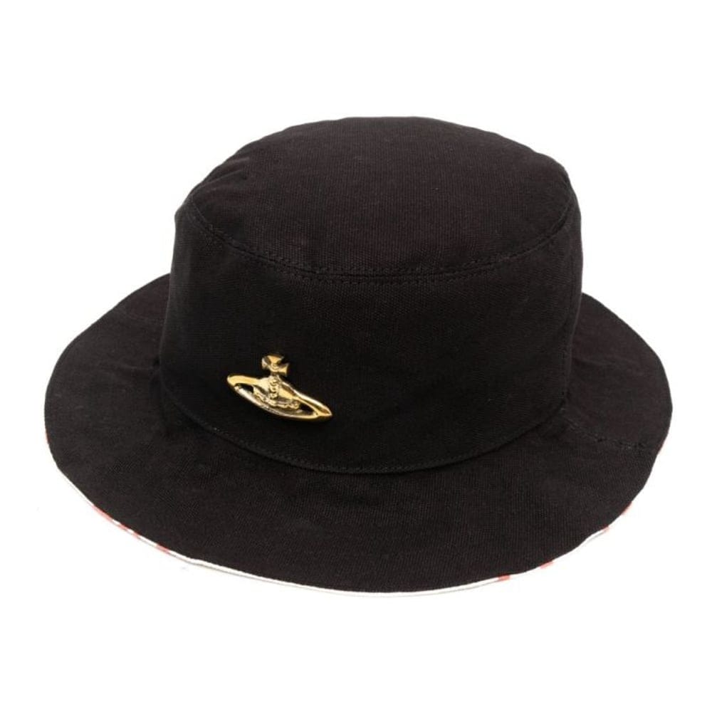 Vivienne Westwood - Chapeau 'Logo Reversible' pour Femmes