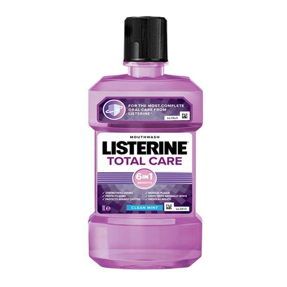 Listerine - Bain de bouche 'Total Care' - 1 L