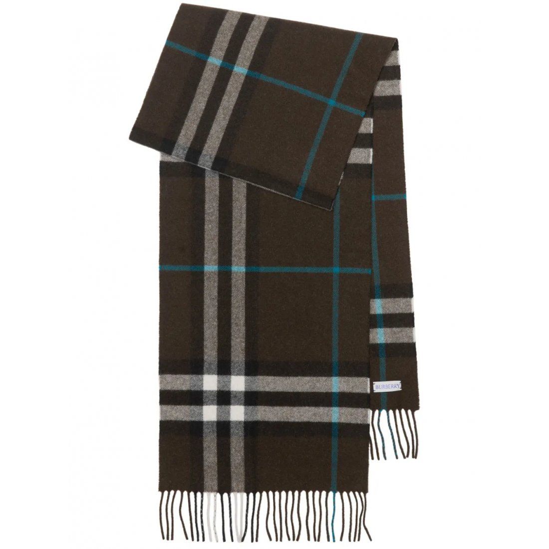 Burberry - Écharpe en cachemire  'Vintage Check' pour Femmes