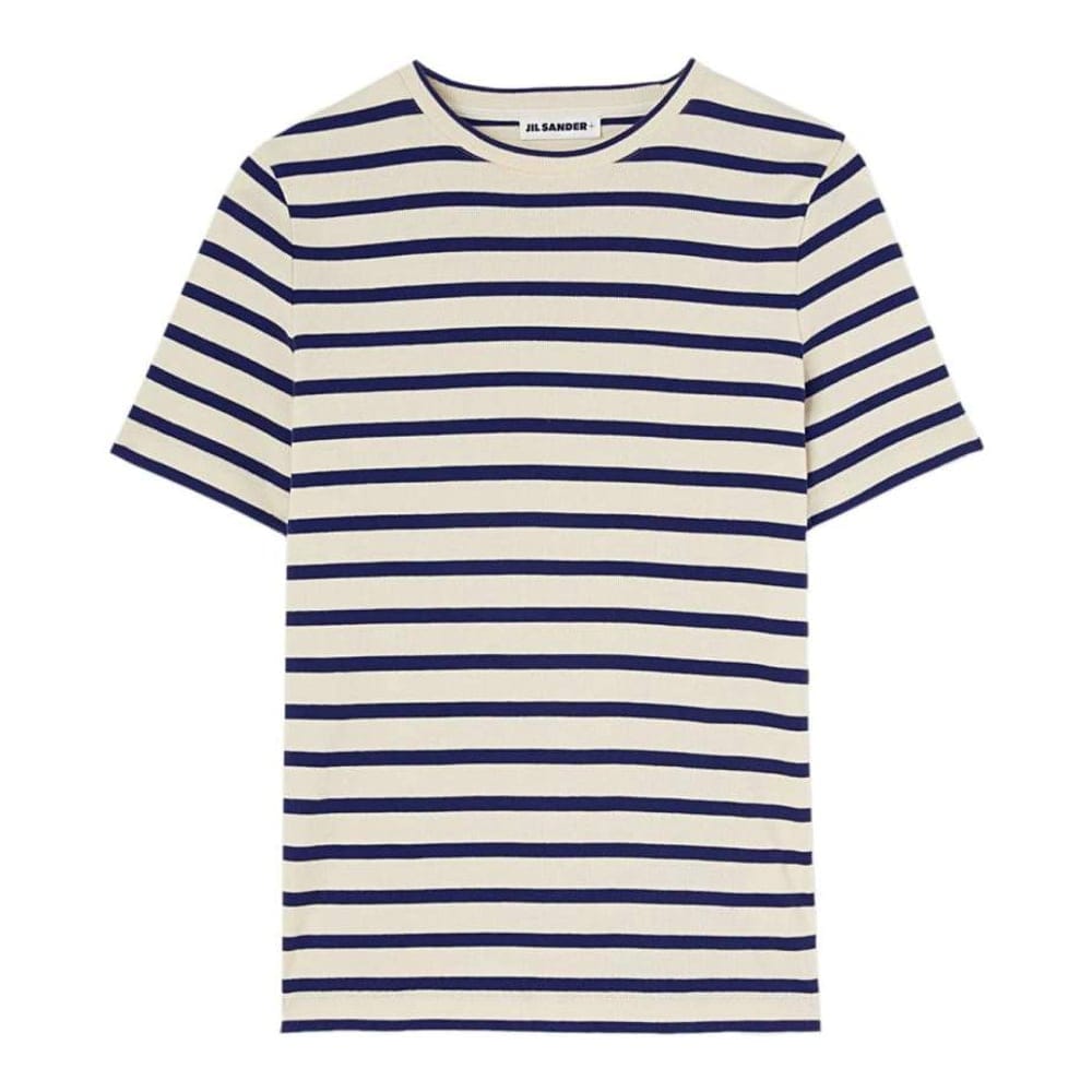 Jil sander - T-shirt 'Striped' pour Femmes