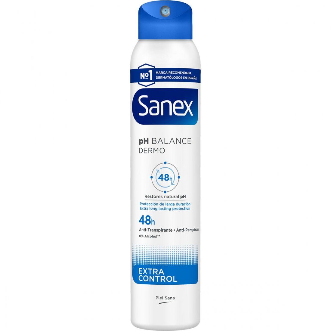 Sanex - Déodorant spray 'Dermo Extra Control 48H Antiperspirant' - 200 ml