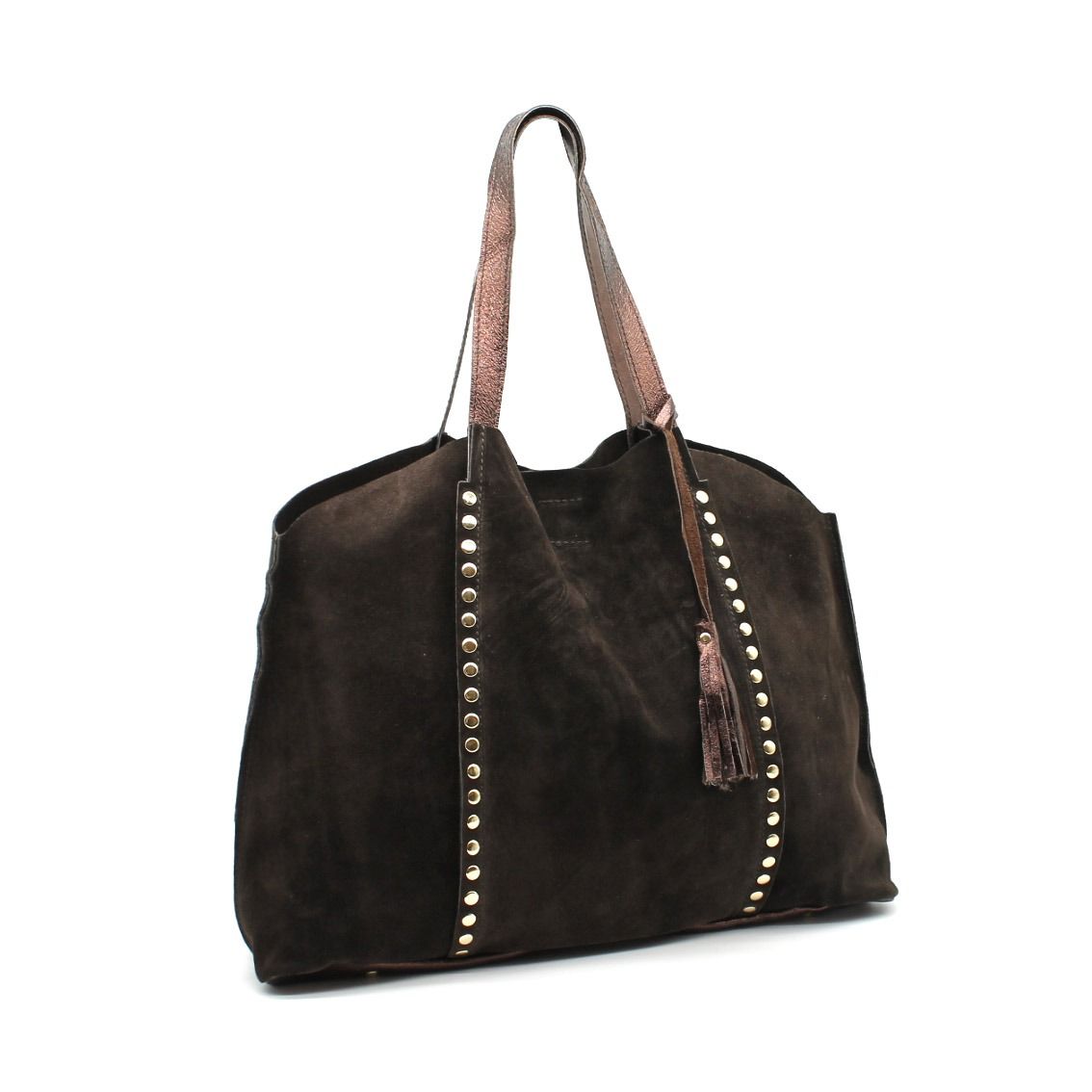 Vimoda 390406-0 cabas en cuir velours Taille Unique