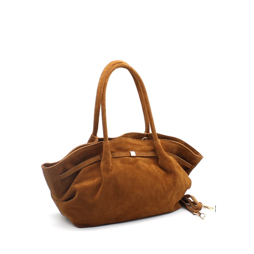 Vimoda 390446-0 cabas en cuir velours Taille Unique