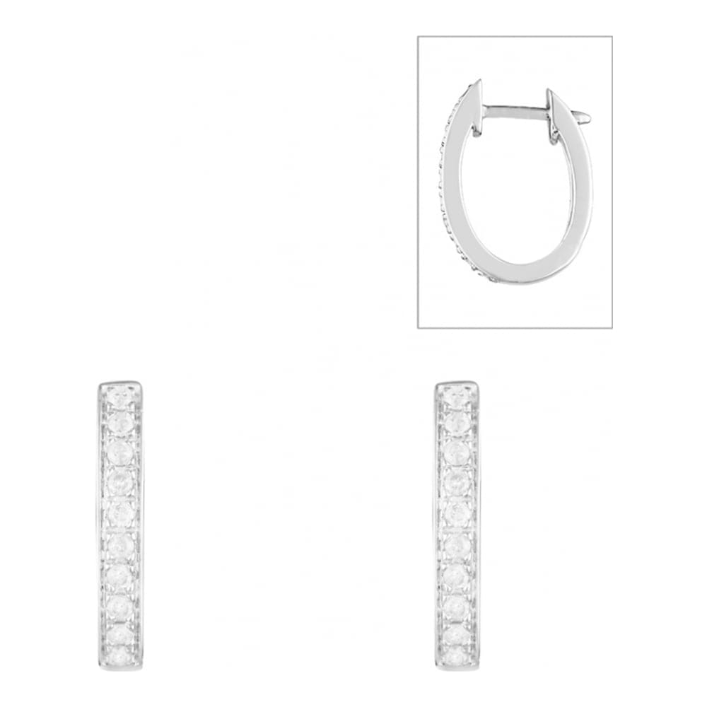 Caratelli - "Boucles d'oreilles 'Pure Seduction' pour Femmes"