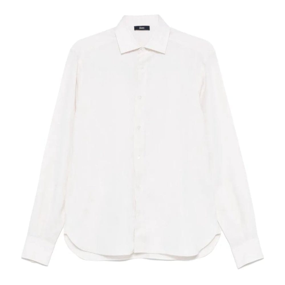 Herno - Chemise en lin pour Hommes