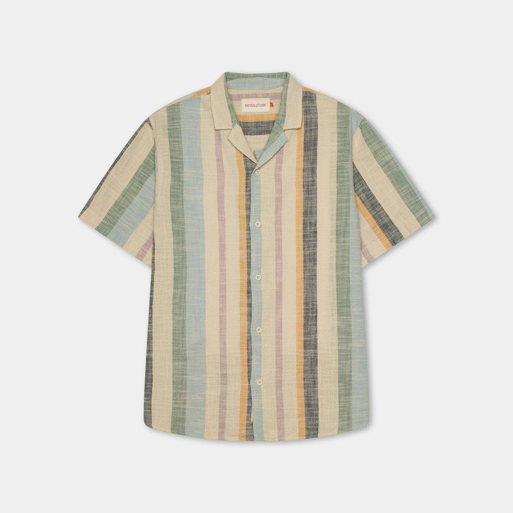 Revolution - M's 3918 Short-sleeved Cuban