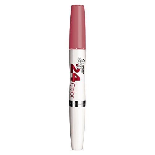 Maybelline - Rouge à lèvres liquide 'Superstay 24H' - 185 Rose Dust 9 ml