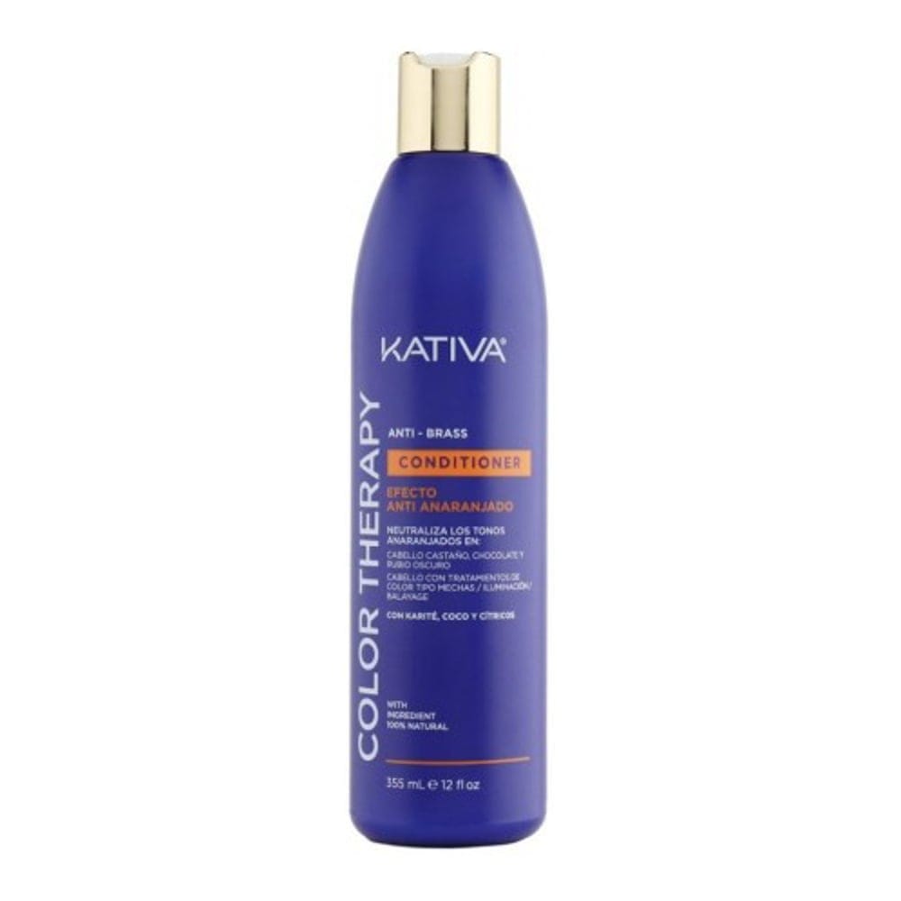 Kativa - Après-shampoing 'Color Therapy Anti-Brass' - 355 ml