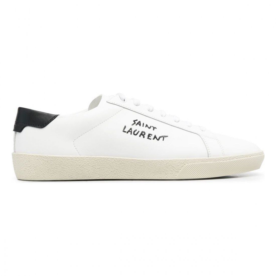 Saint laurent - Sneakers 'Logo Embroidered' pour Hommes