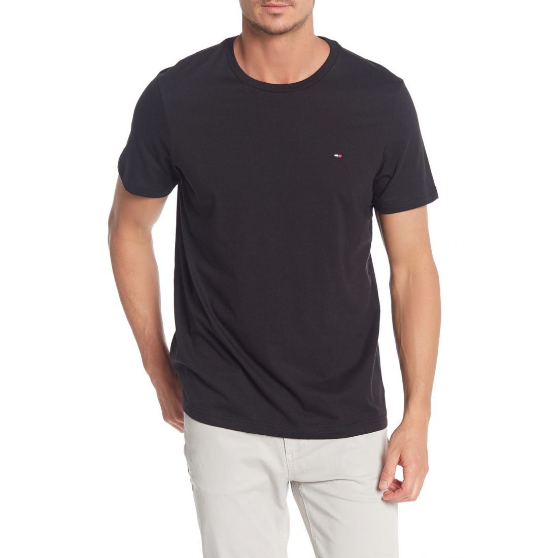 Tommy hilfiger - T-shirt 'Crew Neck Lounge' pour Hommes