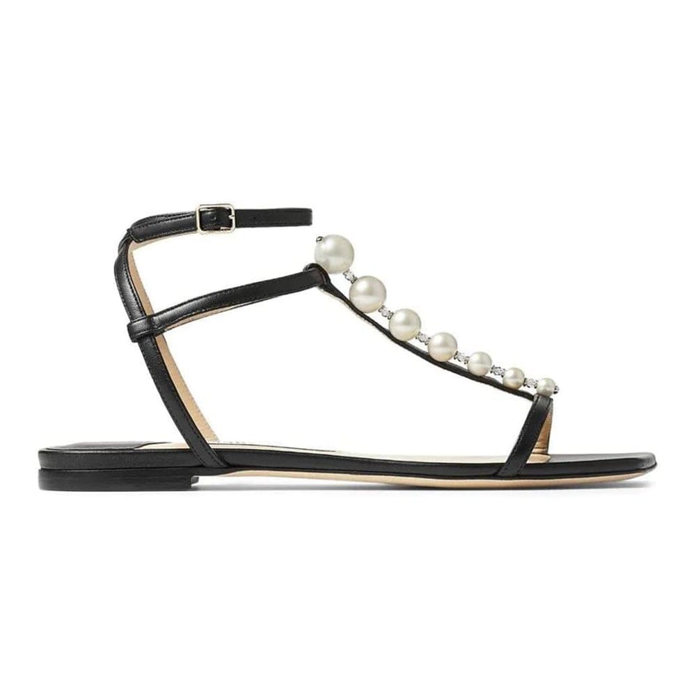 Jimmy choo - Sandales plates 'Amari' pour Femmes