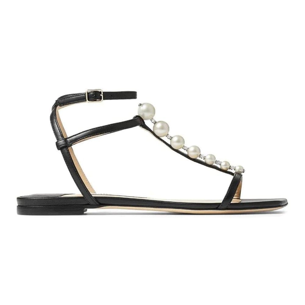 Jimmy Choo - Sandales plates 'Amari' pour Femmes