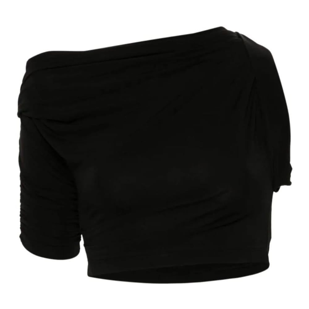 Jacquemus - Crop Top 'Le Haut Drapeado' pour Femmes