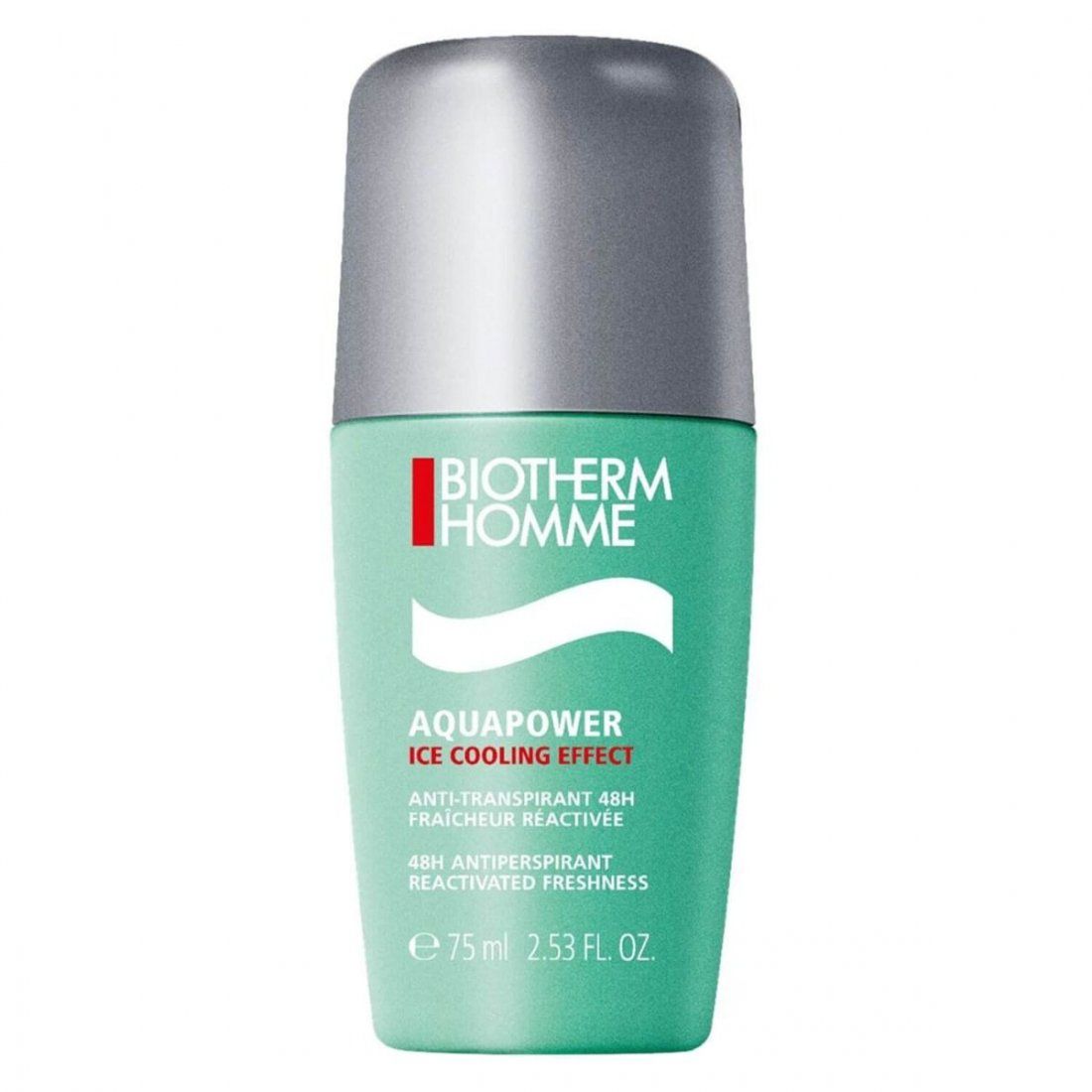 Biotherm - Déodorant Roll On 'Aquapower Ice Cooling Effect' - 75 ml