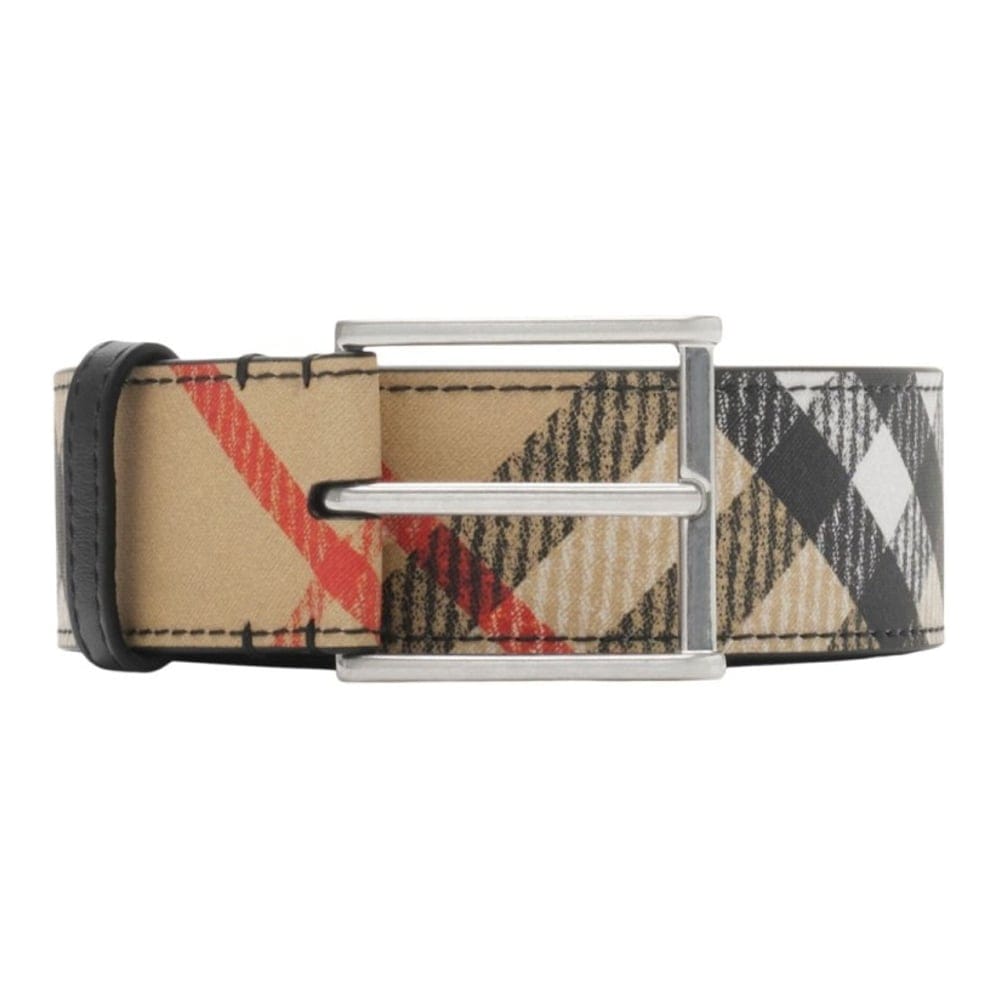 Burberry - Ceinture 'Check-Pattern' pour Femmes