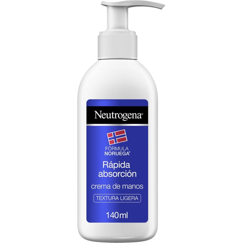 Neutrogena - Crème pour les mains 'Fast Absorption' - 140 ml