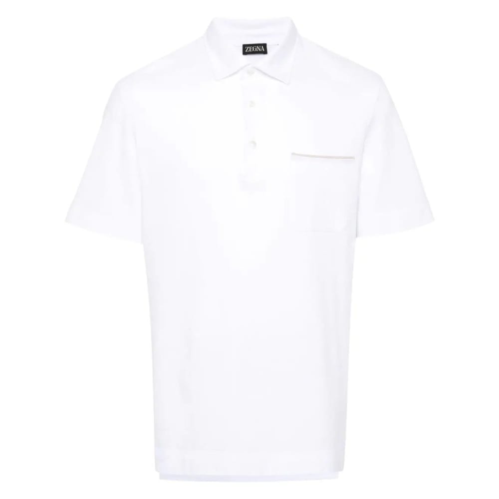 Zegna - Polo 'Piqué' pour Hommes