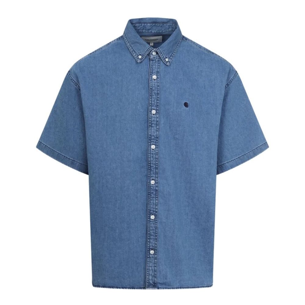 Carhartt wip - "Chemise en Jean 'Lucas' pour Hommes"
