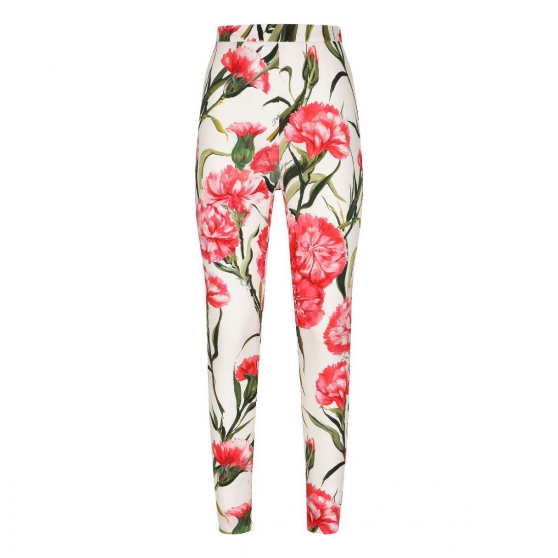 Dolce&gabbana - Leggings 'Floral' pour Femmes