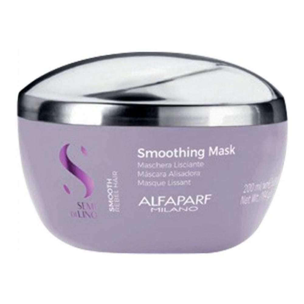 Alfaparf - Masque capillaire 'Semi Di Lino Smooth' - 200 ml