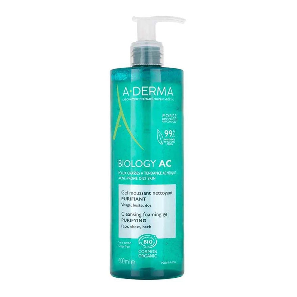 A-derma - Gel Nettoyant 'Biology AC Purifiant' - 400 ml