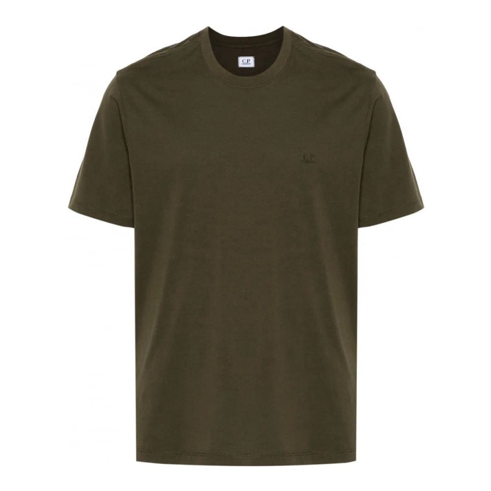 Cp company - T-shirt 'Logo-Print' pour Hommes