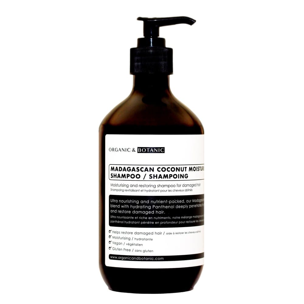 Organic & botanic - Shampoing 'Madagascan Coconut' - 500 ml
