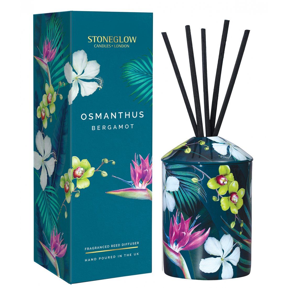 Stoneglow - Diffuseur 'Osmanthus Bergamot' - 200 ml