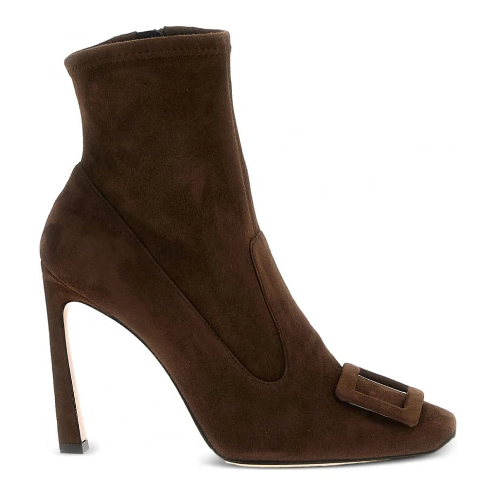 Roger vivier - Bottines 'Buckle-Detail' pour Femmes