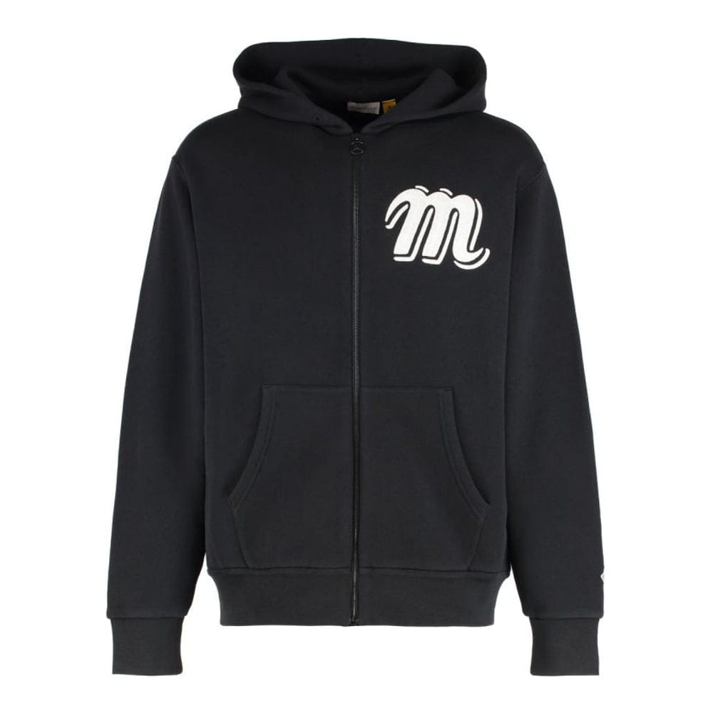 Moncler genius - Sweatshirt à capuche 'X Mercedes-Benz By Nigo Printed' pour Hommes