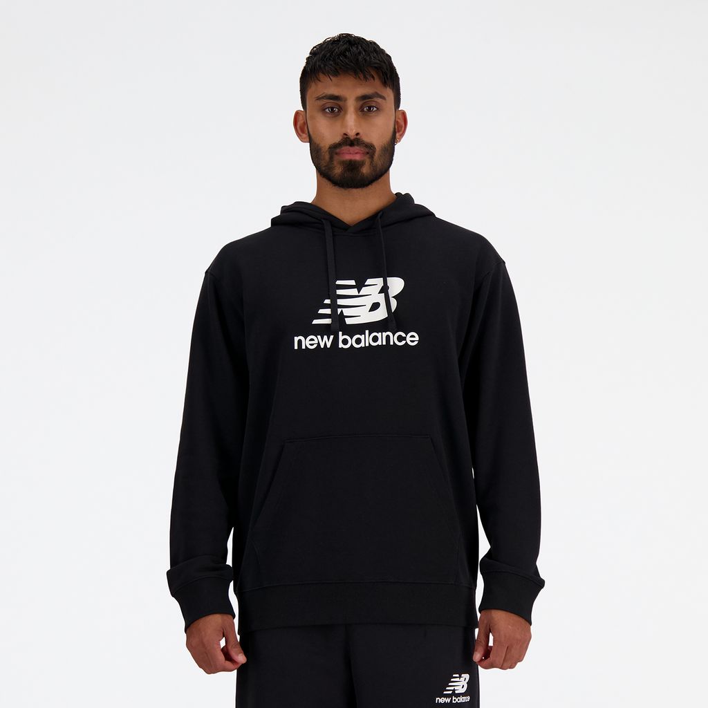 New balance - Sport Essentials Stacked Logo French Terry Hoodie