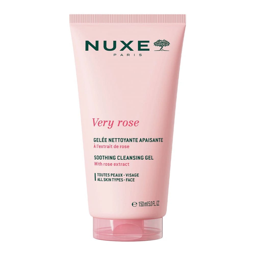 Nuxe - Very Rose Gelée Nettoyante Apaisante - 150 ml