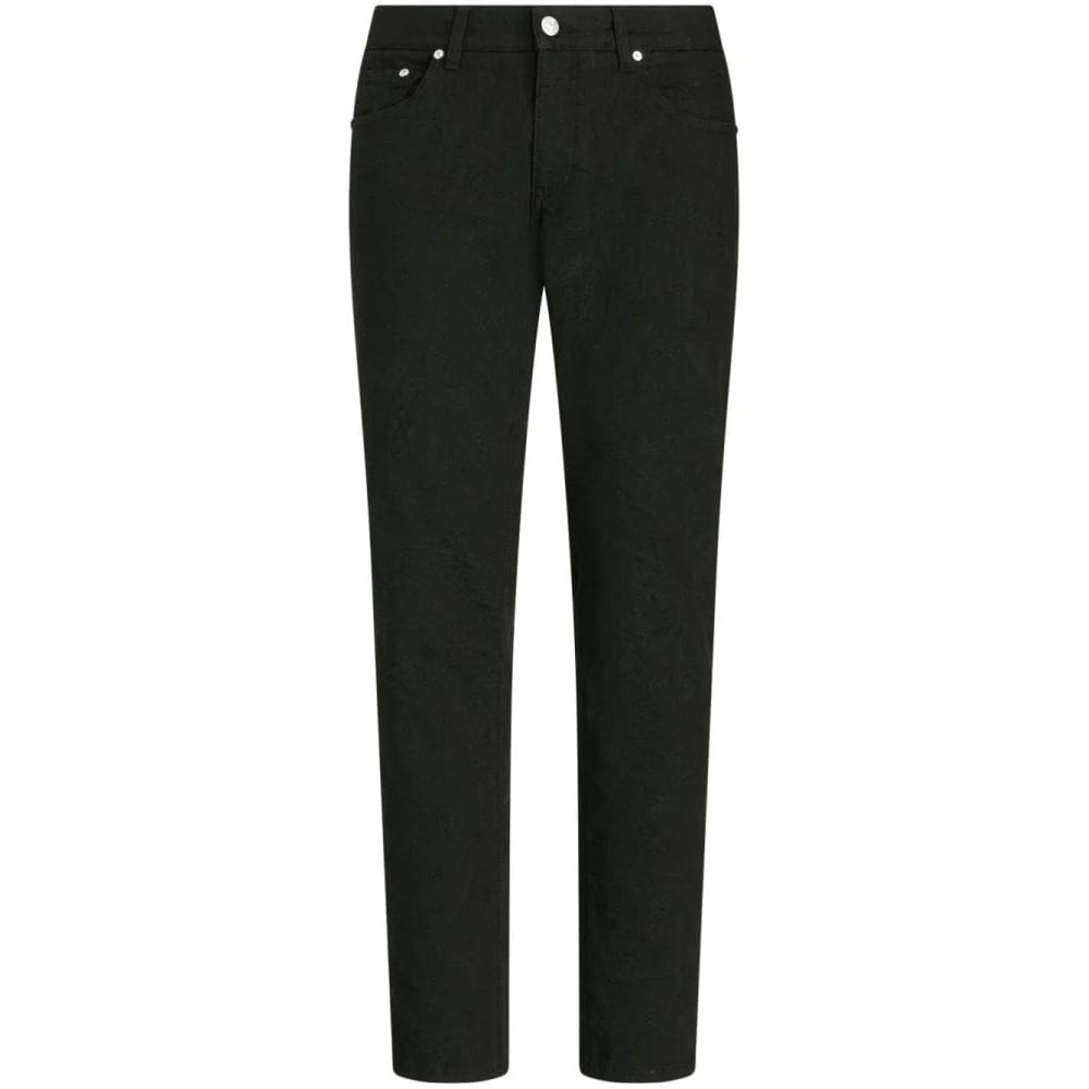 Etro - Jeans 'Patterned-Jacquard' pour Hommes
