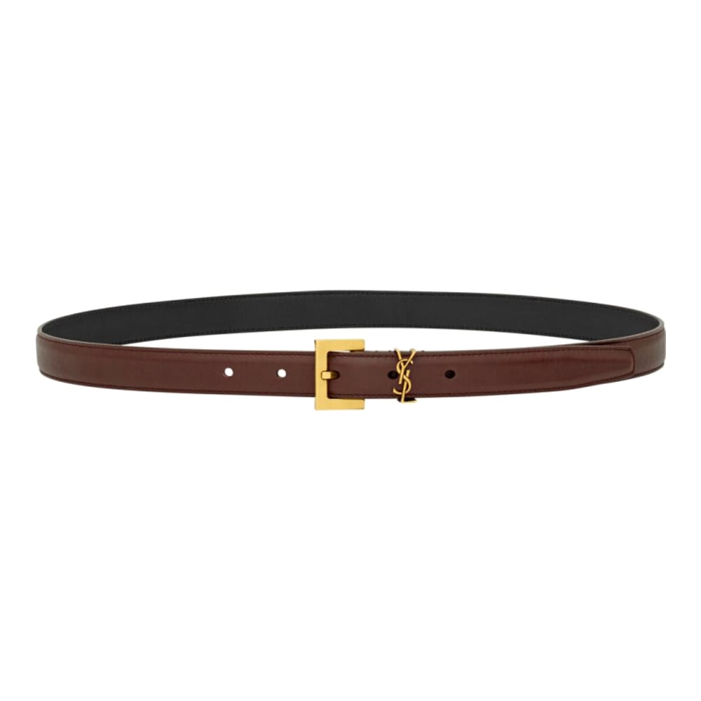 Saint laurent - Ceinture 'Fine Cassandre' pour Femmes