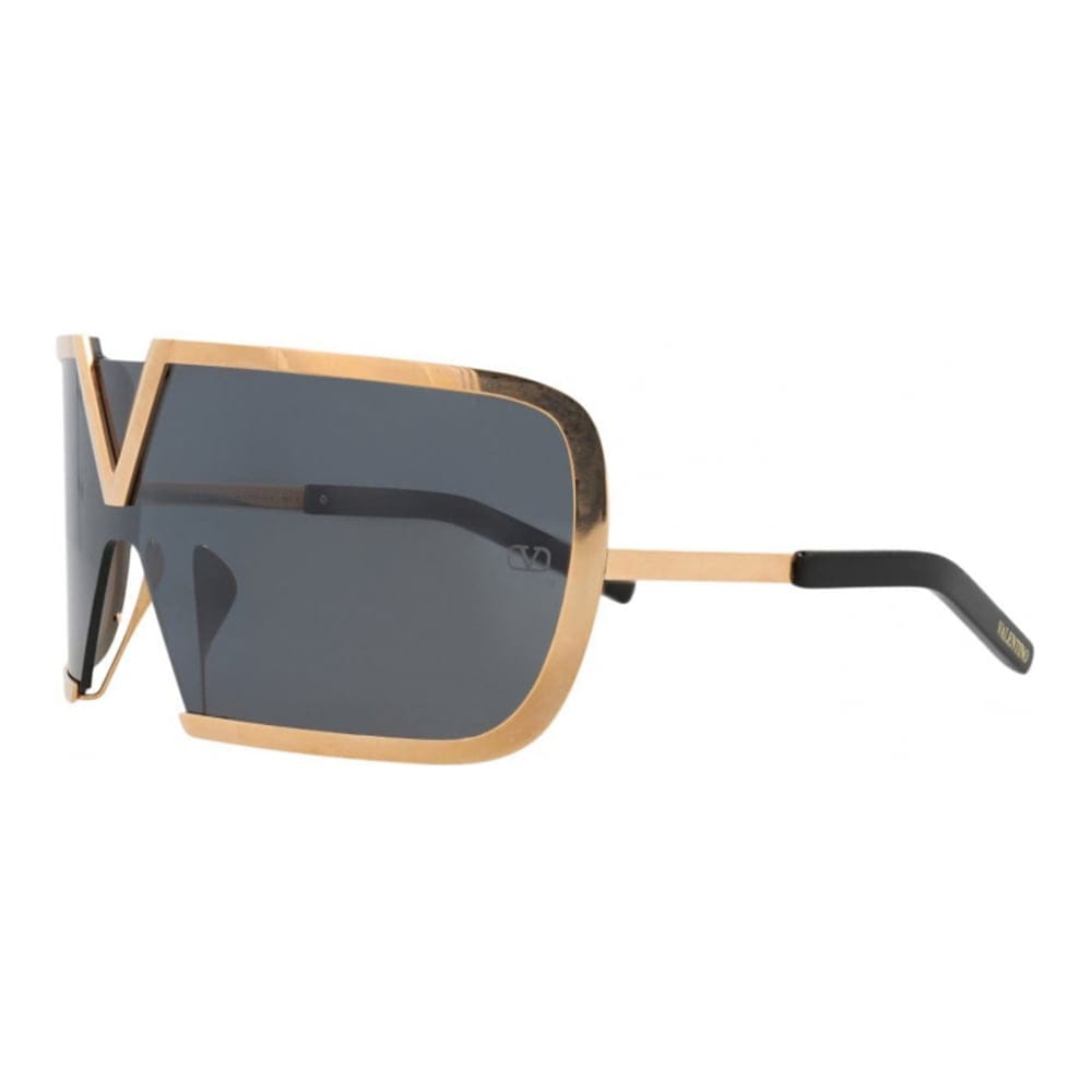 Valentino - '146mm Shield Sunglasses' pour Femmes