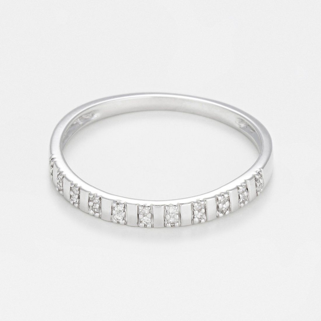 Diamanta - Bague 'Linéa' pour Femmes
