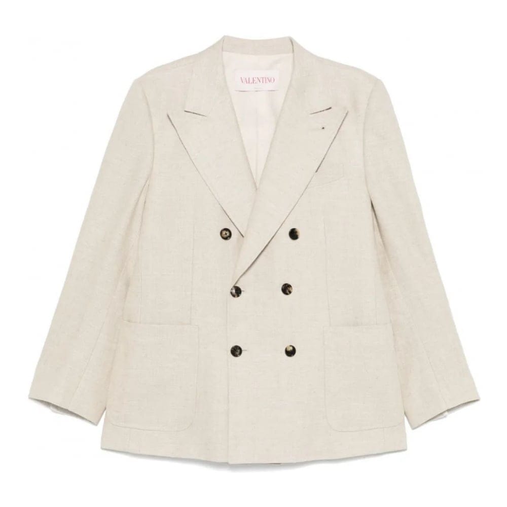 Valentino - Blazer 'Double-Breasted' pour Hommes