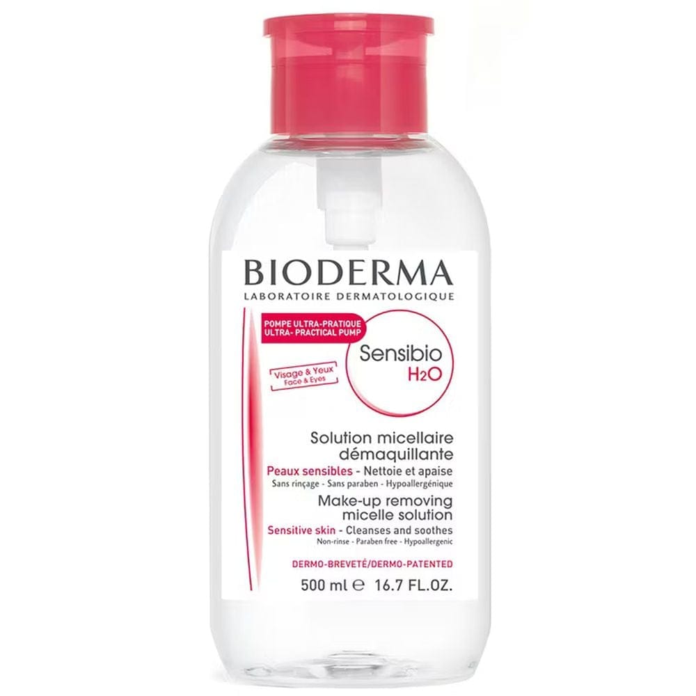 Bioderma - 'Sensibio H2O Solution Micellaire' - 500 ml