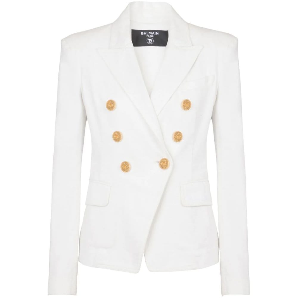 Balmain - Blazer '6-Buttons' pour Femmes