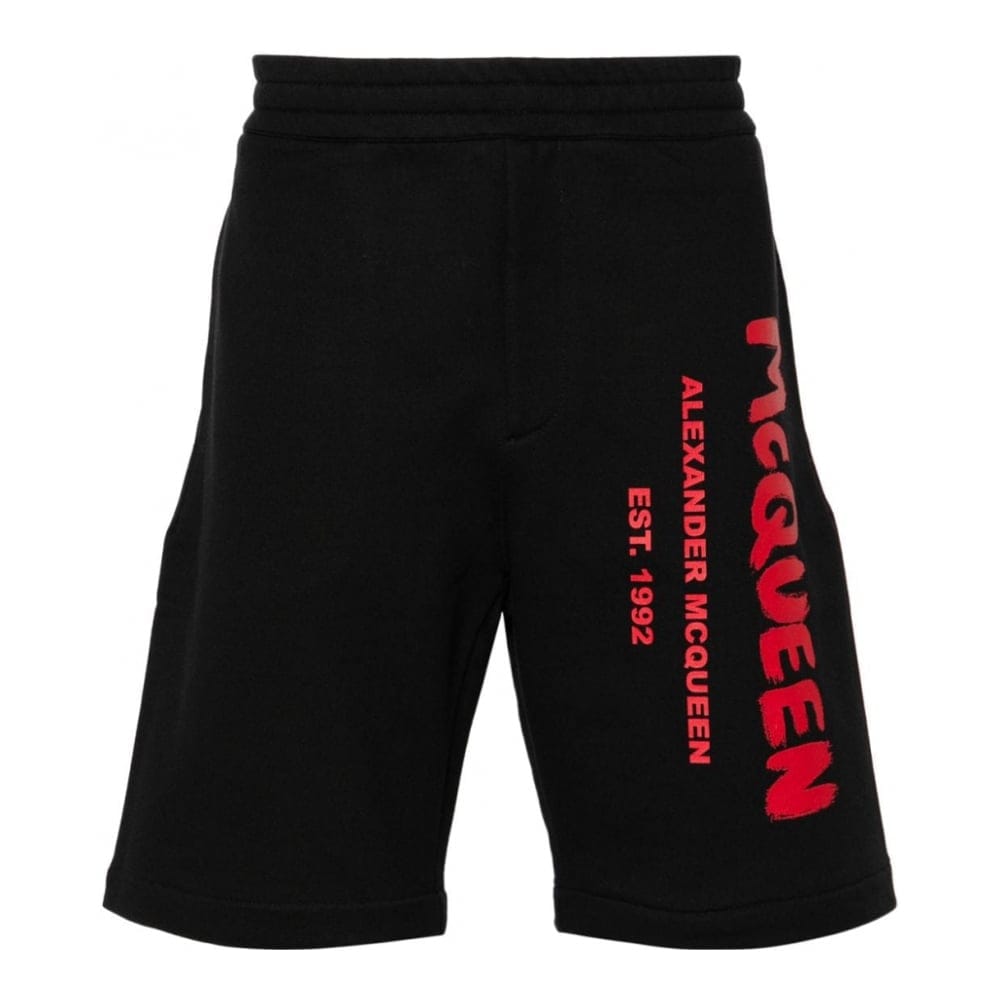 Alexander mcqueen - Short 'Logo' pour Hommes