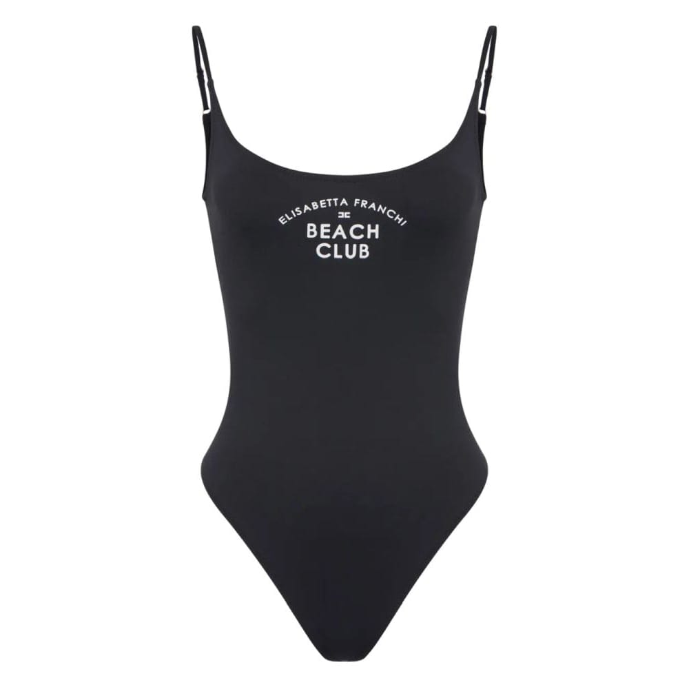 Elisabetta franchi - Maillot de bain 'Logo-Print' pour Femmes