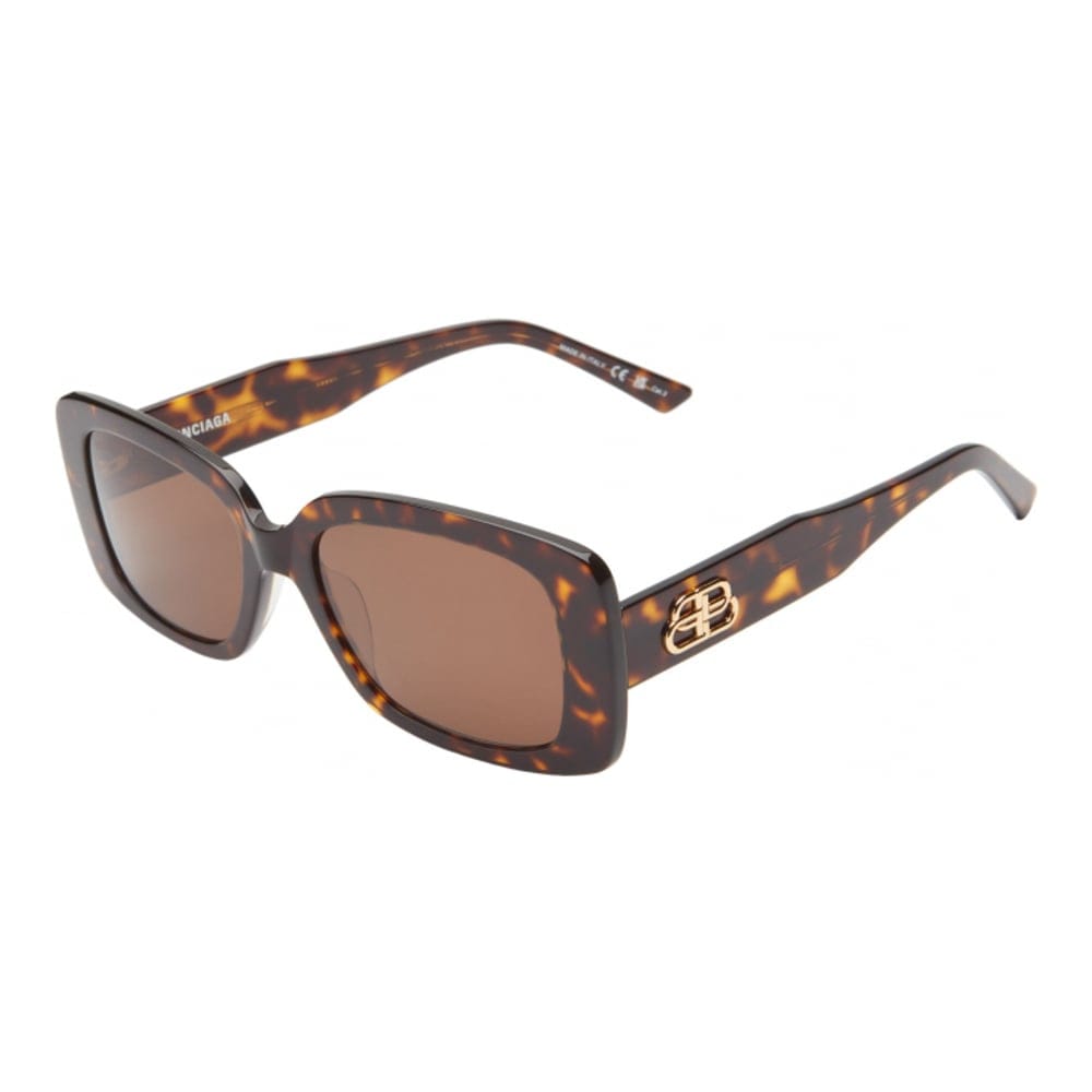 Balenciaga - '52mm Square Sunglasses' pour Hommes