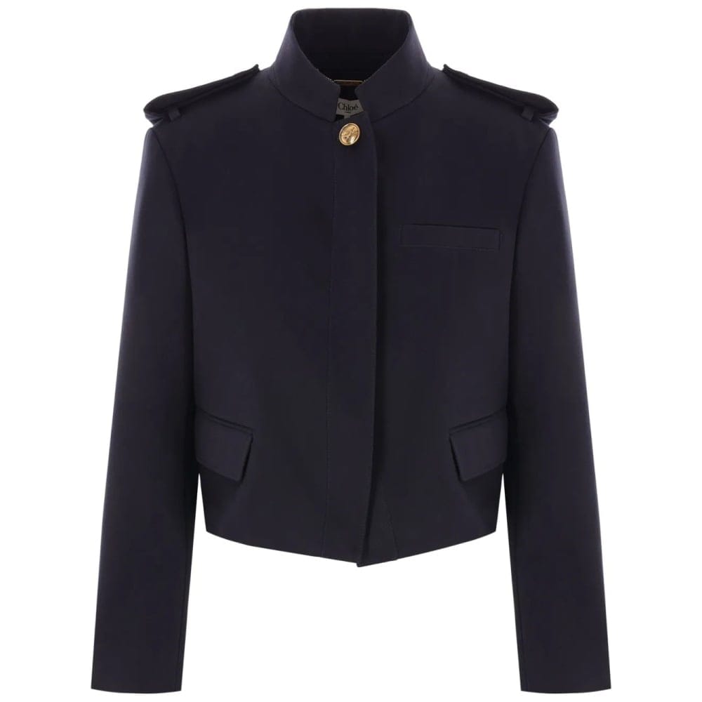 Chloé - Veste courte 'Epaulettes' pour Femmes