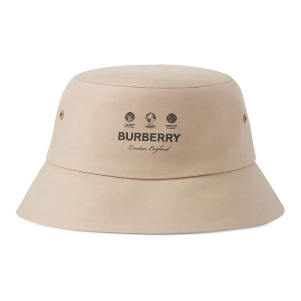 Burberry - Chapeau 'Logo' pour Femmes