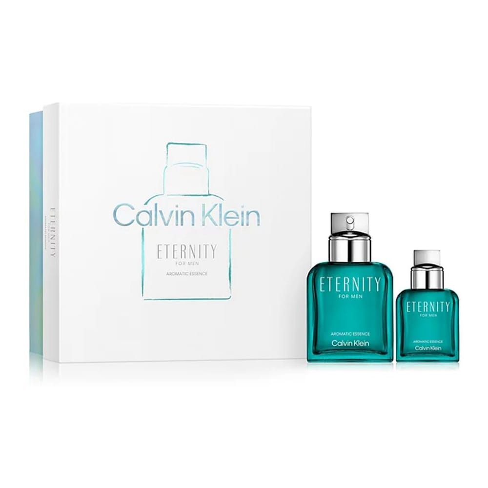 Calvin klein - "Eau de parfum 'Eternity For Men Aromatic Essence' - 2 Pièces"
