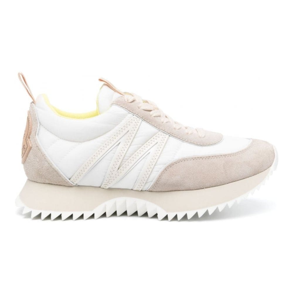 Moncler - Sneakers 'Pacey Logo-Patch' pour Femmes