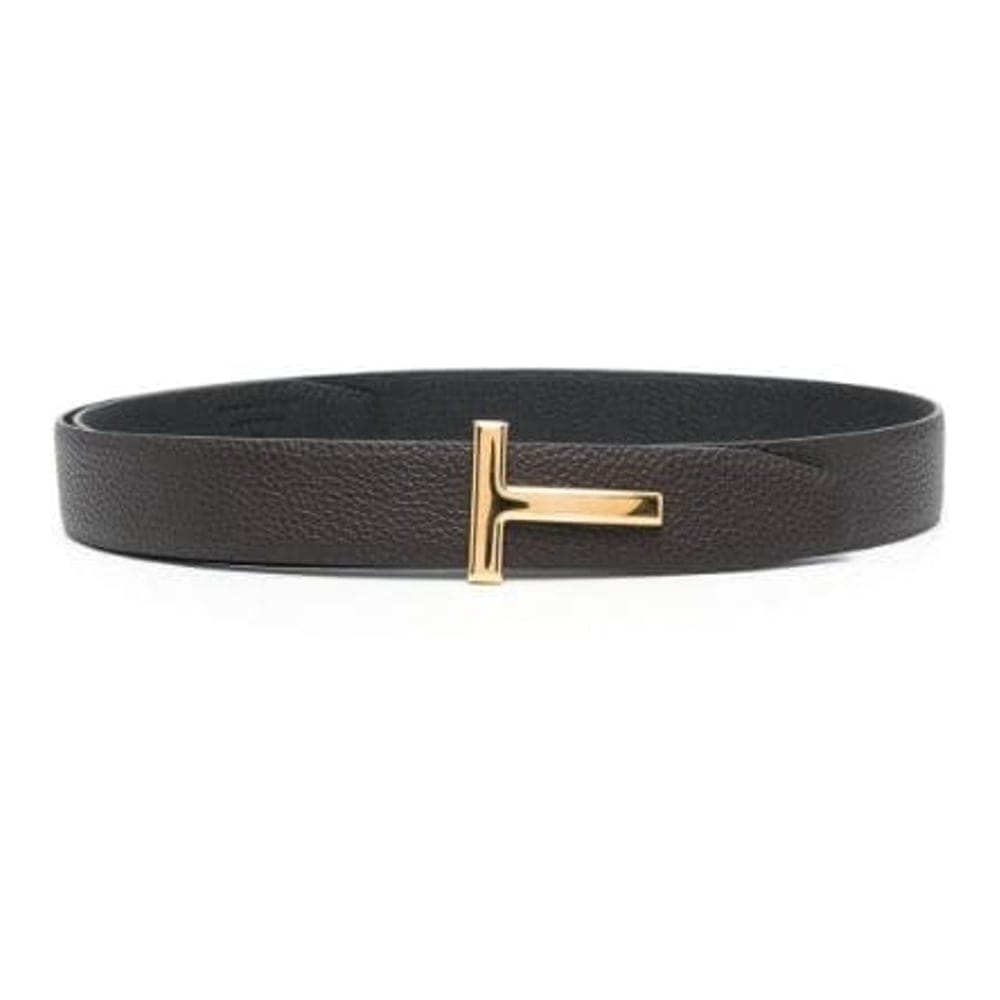 Tom ford - Ceinture 'T Plaque' pour Hommes