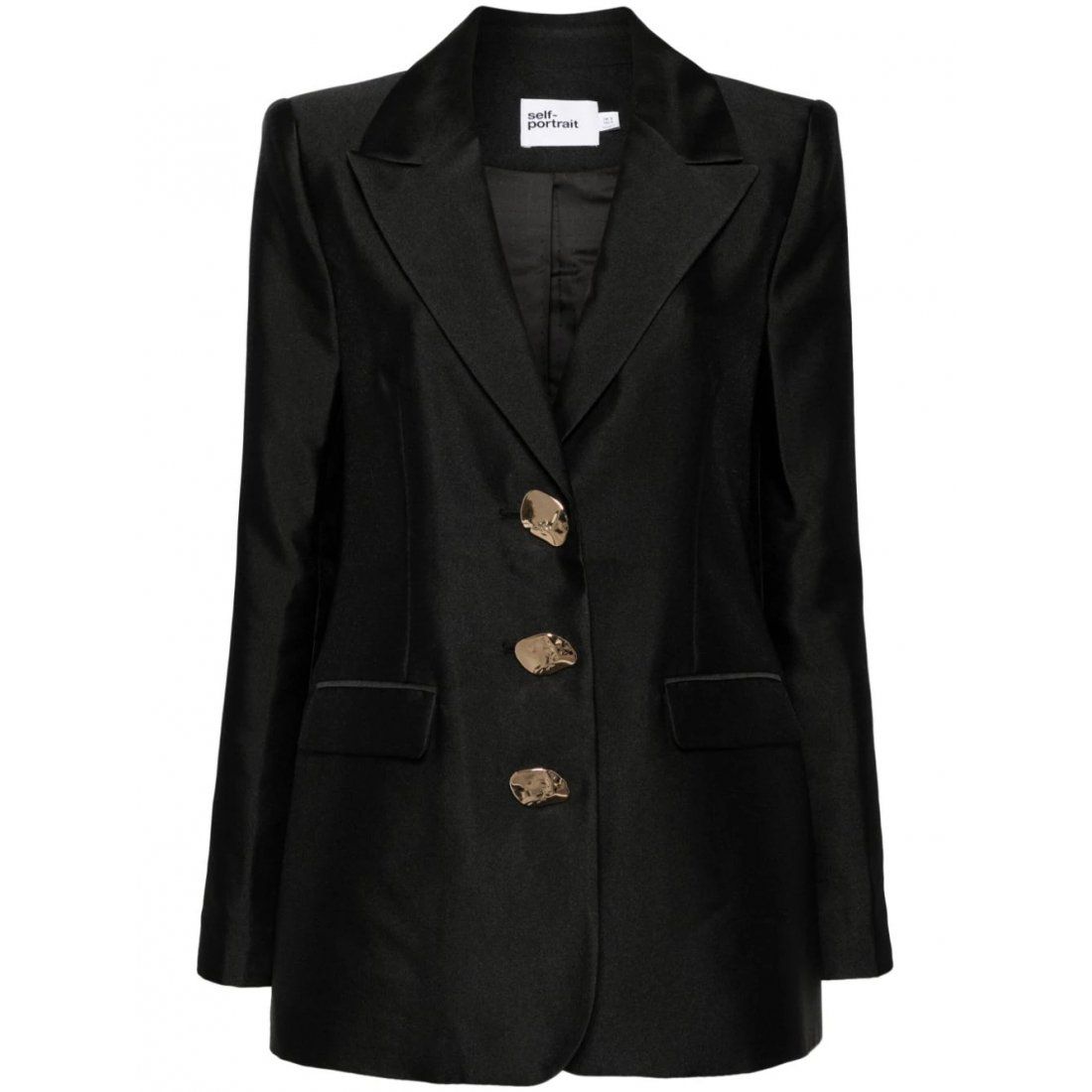 Self portrait - Blazer 'Peak-Lapels' pour Femmes