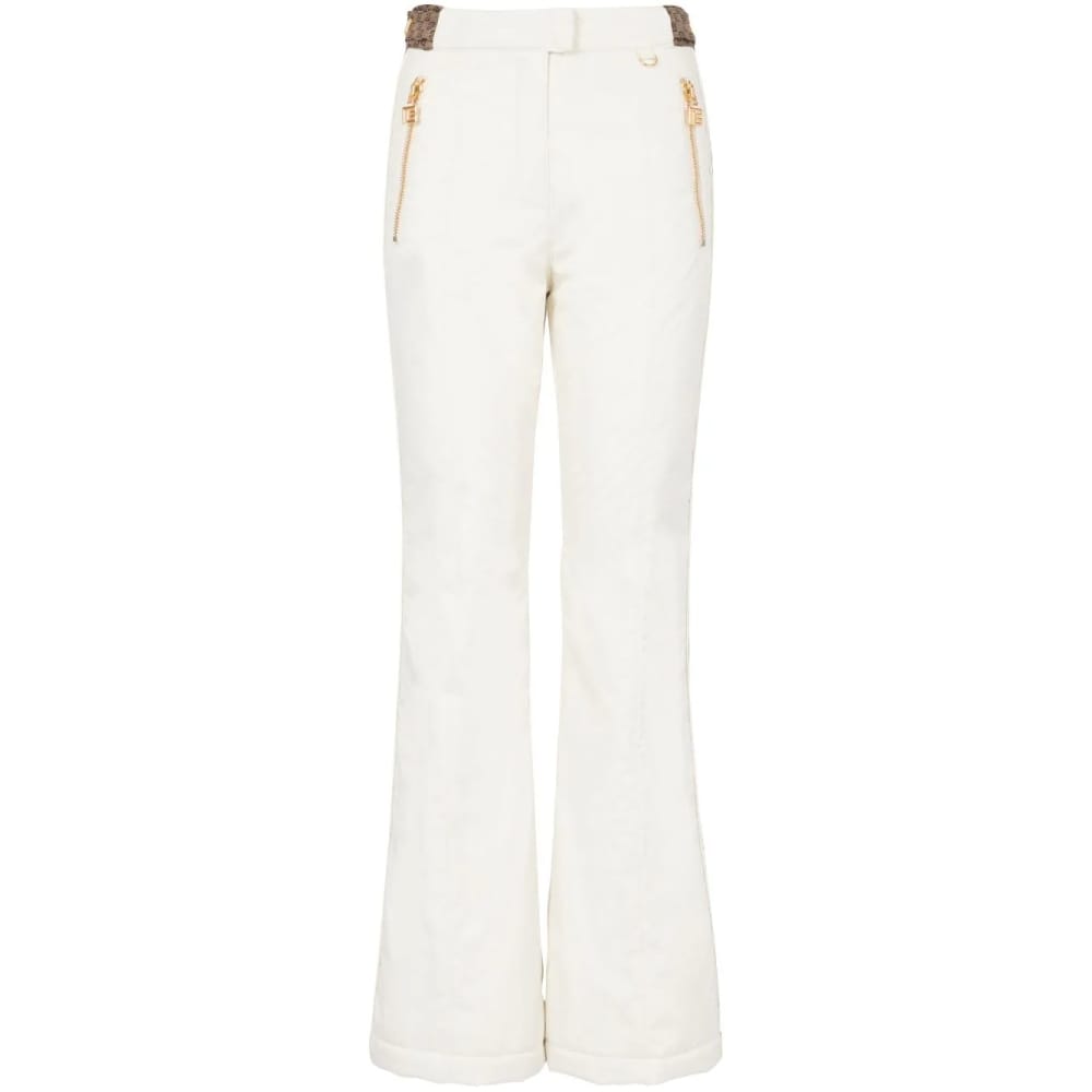 Balmain - Pantalon de ski 'Monogram Stripes' pour Femmes
