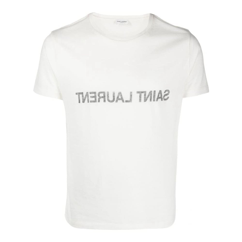 Saint laurent - T-shirt 'Reverse Logo' pour Hommes